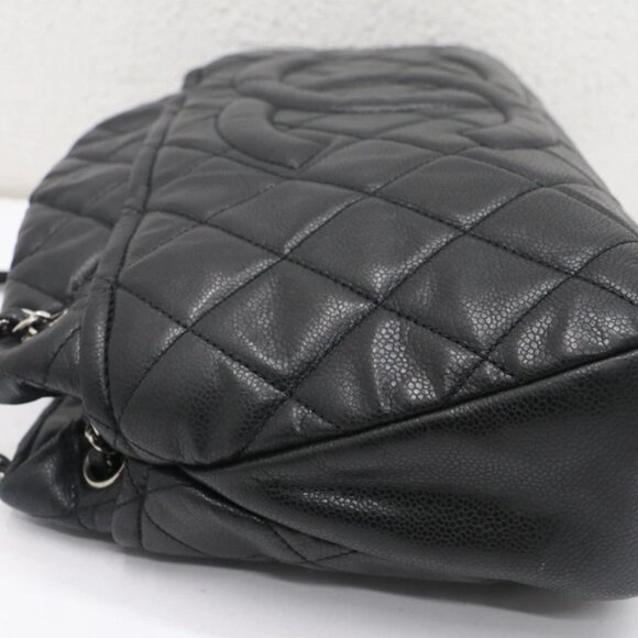 Chanel Caviar Leather Timeless Shopper Tote Purse 16748429 - Picture 10 of 14